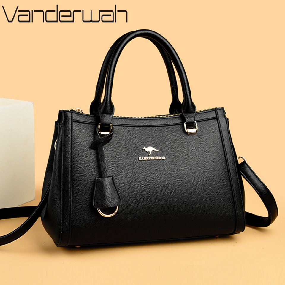 Kangaroo Brand Soft Pu Leather – Leather Work Handbags For Women Bewertung und Preis
