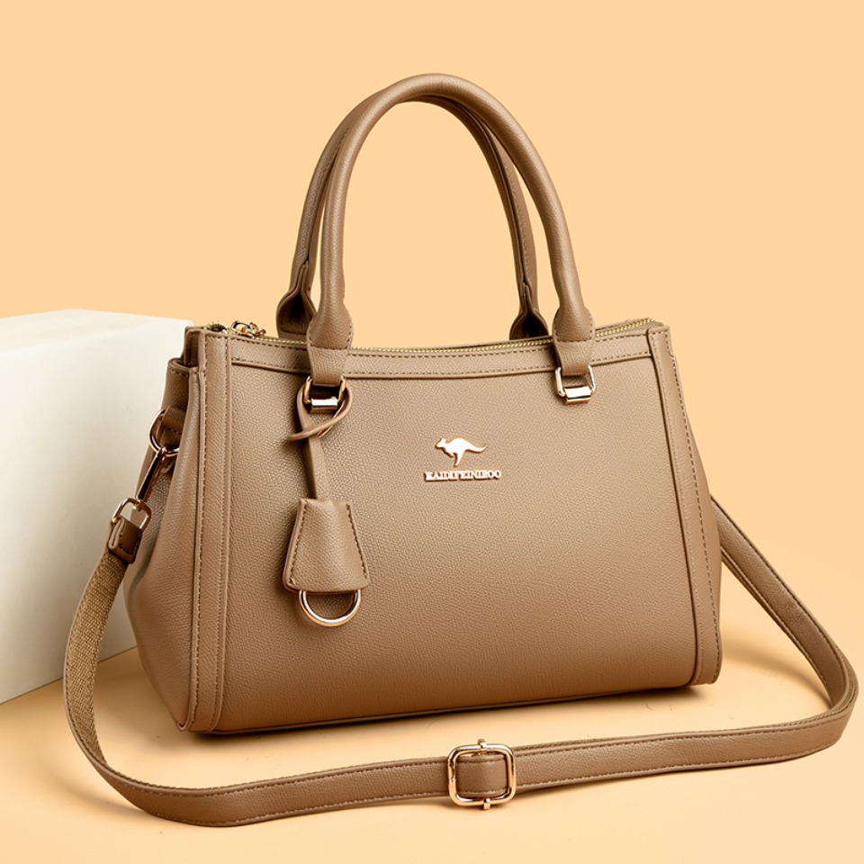 Kangaroo Brand Soft Pu Leather – Leather Work Handbags For Women Bewertung und Preis