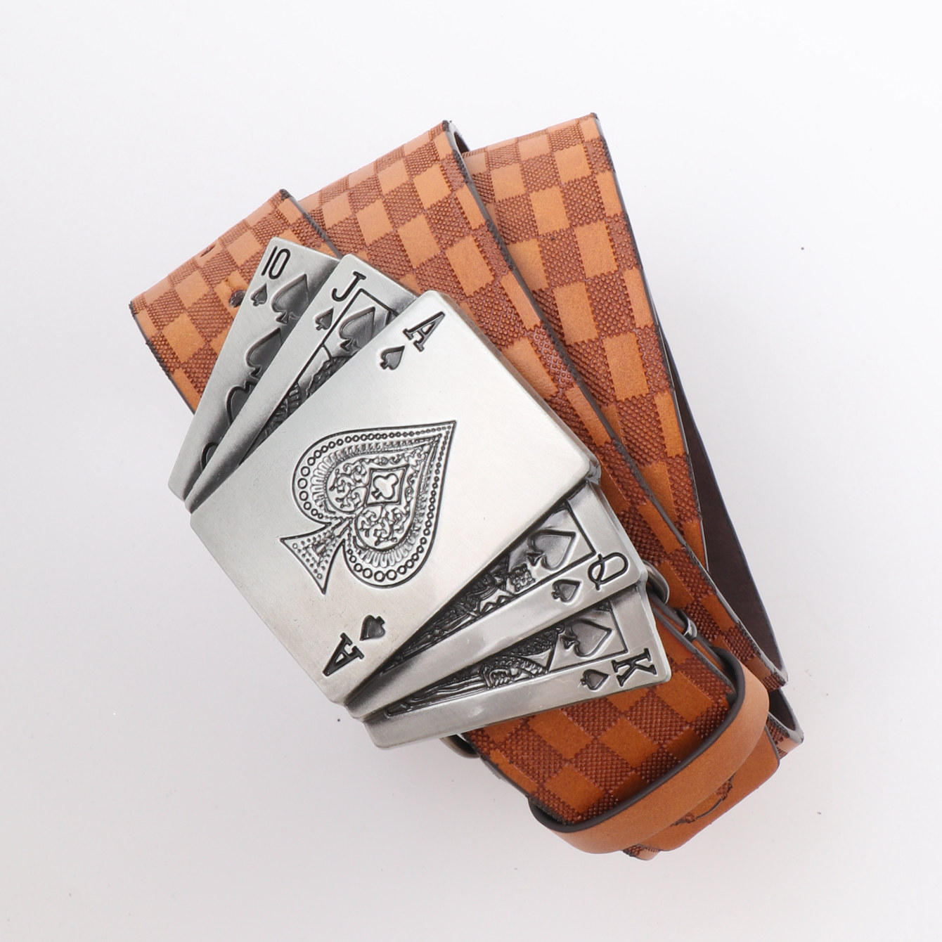 A men's and women's casual ret – Leather Works Belt Bewertung und Preis
