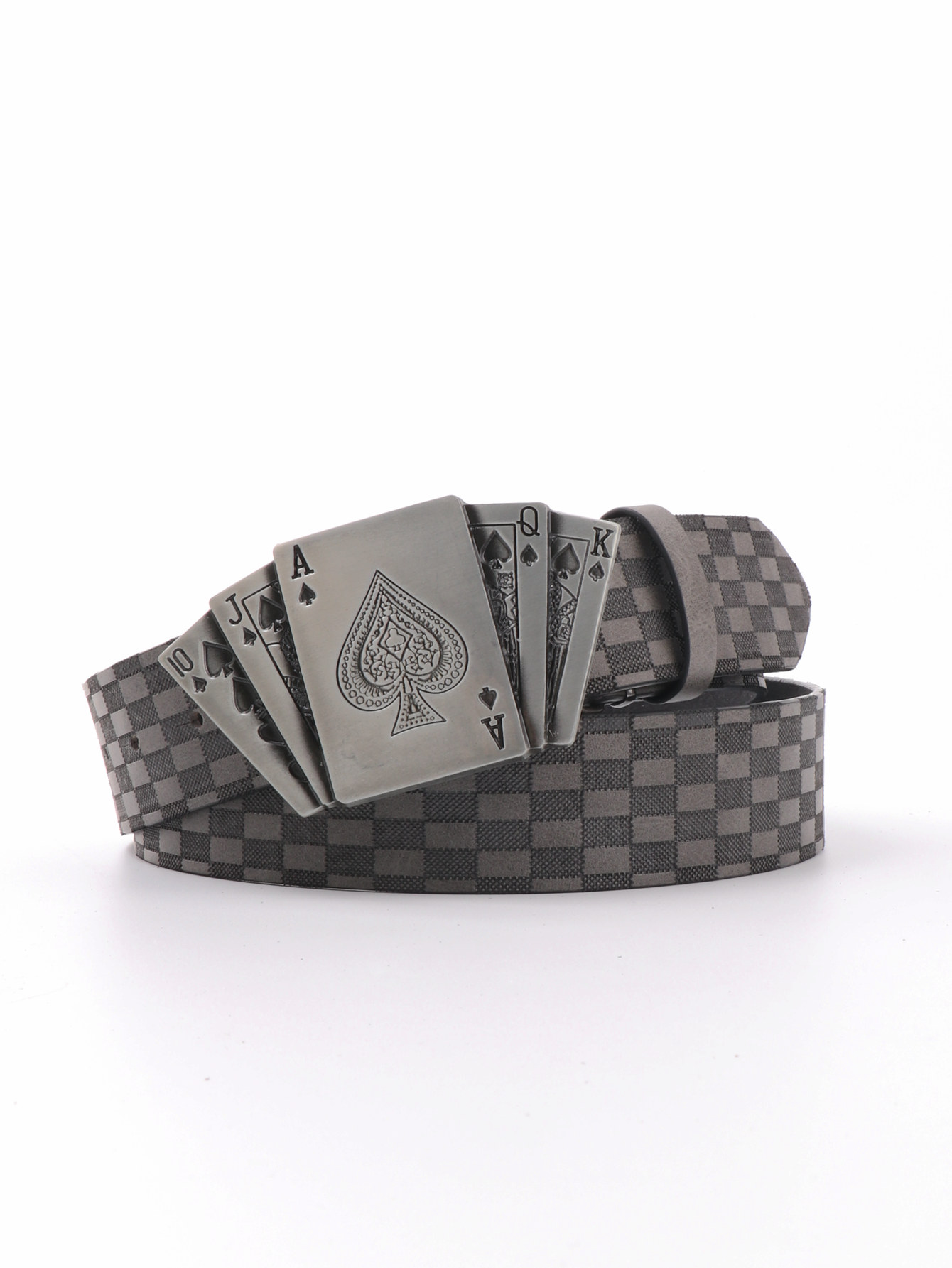 A men's and women's casual ret – Leather Works Belt Bewertung und Preis