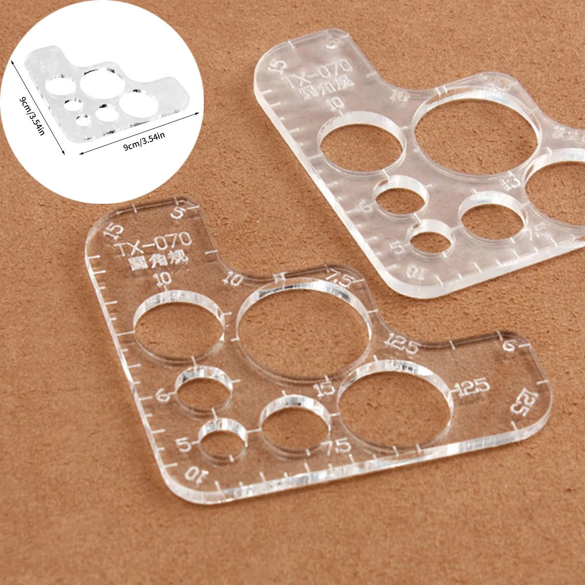 9x9cm Leather Corner Cutter Ci – Leatherwork Templates Bewertung und Preis