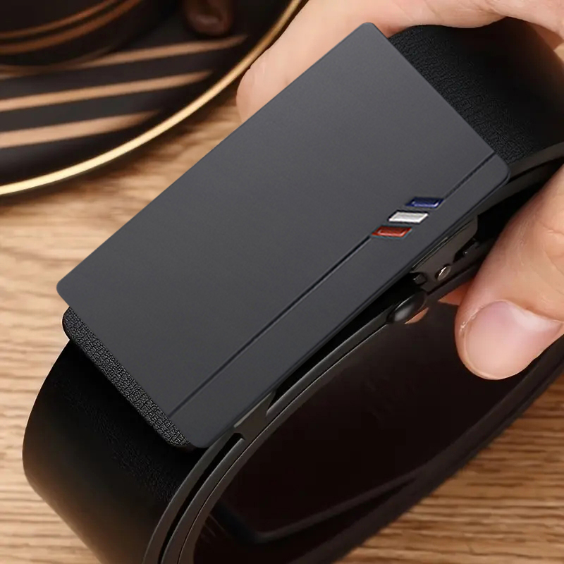 Stylish Men's PU Leather Belt  – Leather Works Belt Bewertung und Preis