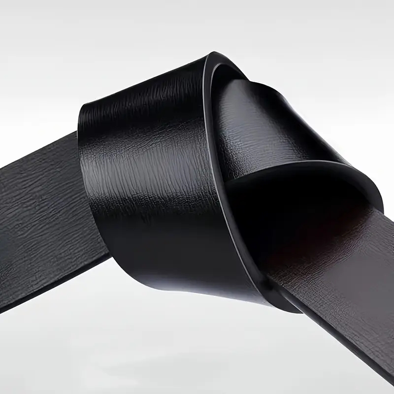 Stylish Men's PU Leather Belt  – Leather Works Belt Bewertung und Preis
