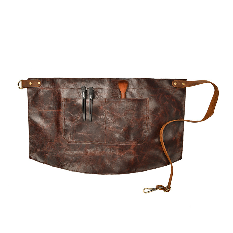 Men's Fashion Work Apron With  – Leatherwork Logo Bewertung und Preis