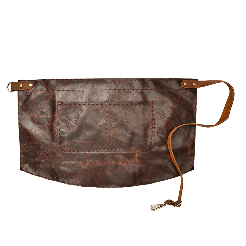 Men's Fashion Work Apron With  – Leatherwork Logo Bewertung und Preis