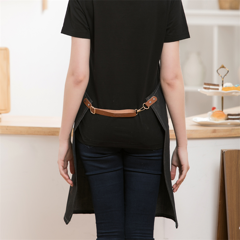 Logo Custom Denim Work Apron W – Leatherwork Logo Bewertung und Preis