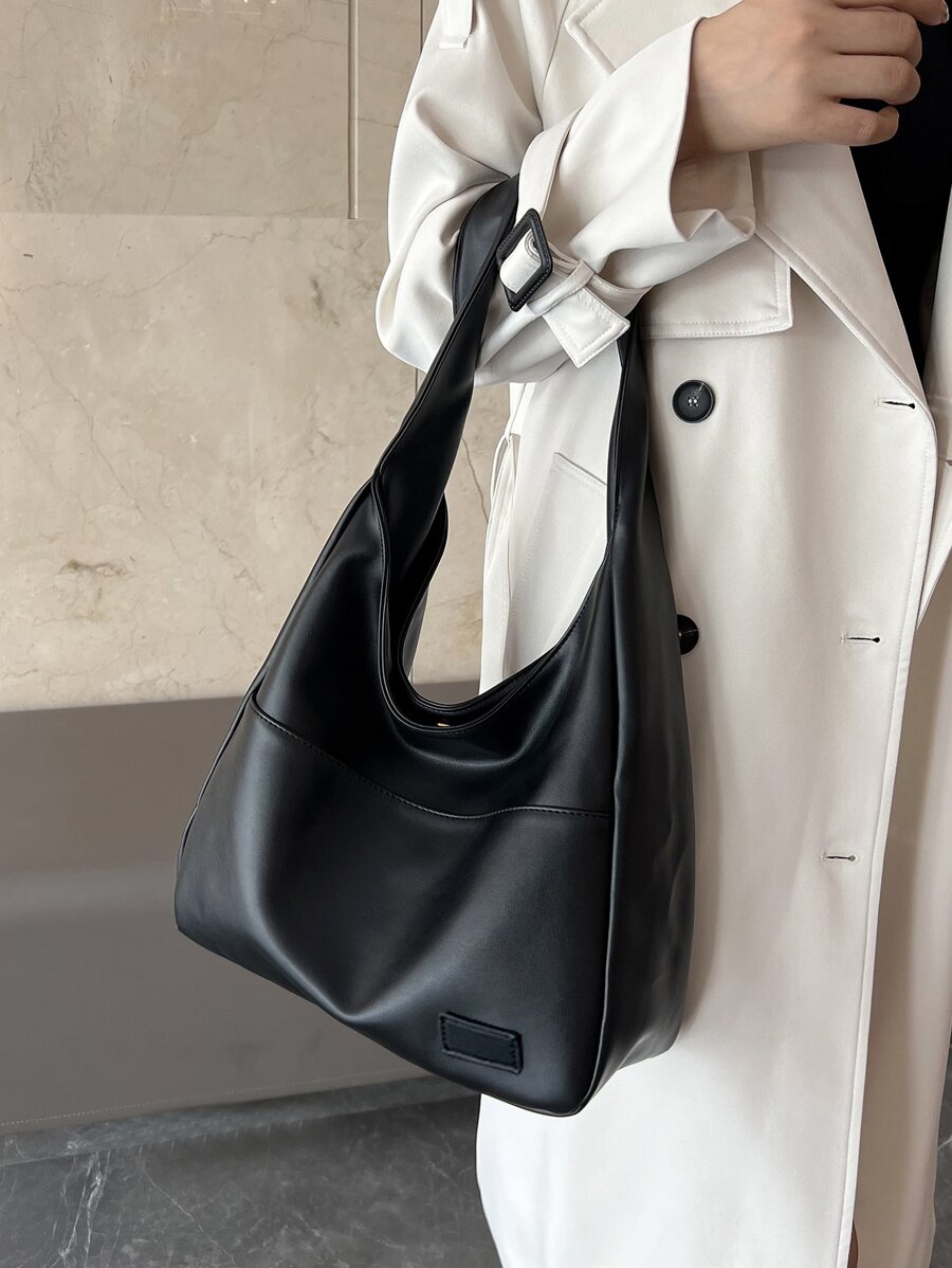 Snap Button Hobo Bag For Teen  – Leather Work Handbags For Women Bewertung und Preis