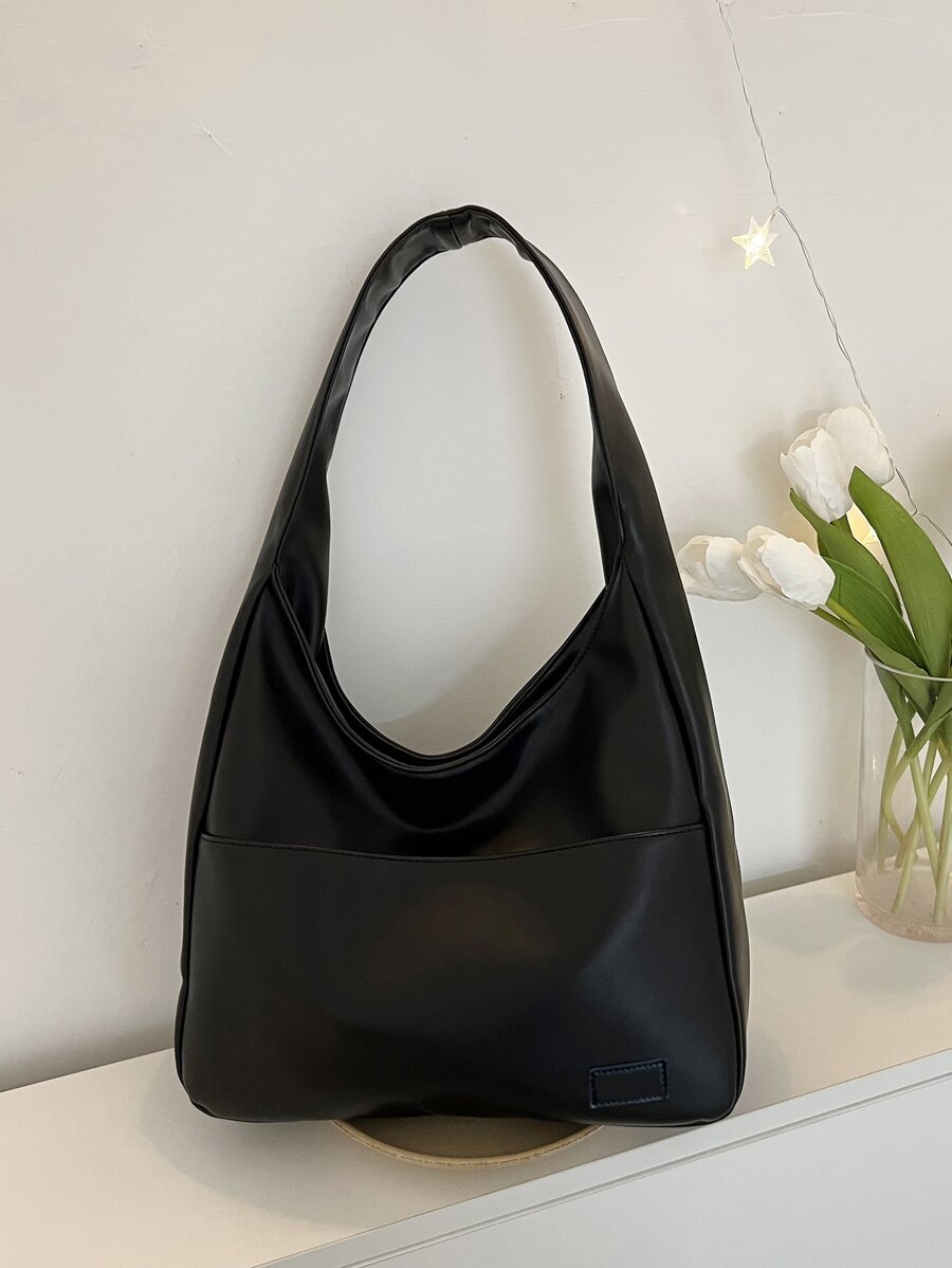 Snap Button Hobo Bag For Teen  – Leather Work Handbags For Women Bewertung und Preis
