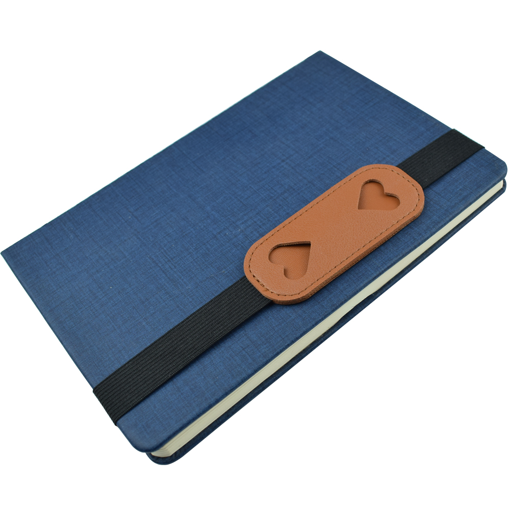 Elastic PU Leather Pen Holder  – Leather Work Notebook Bewertung und Preis