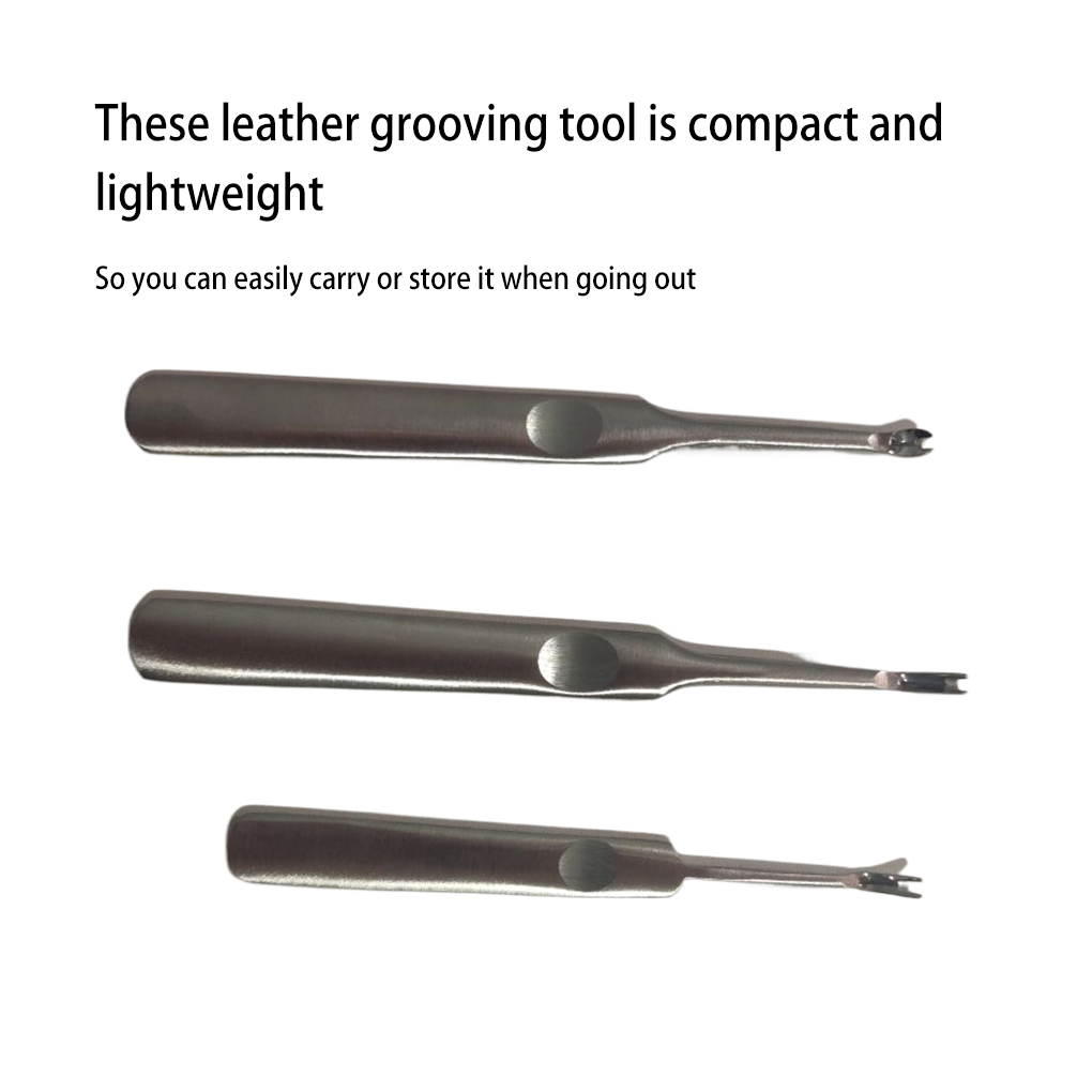 3 Pieces/Set Professional Leat – Leather Edge Beveler Bewertung und Preis