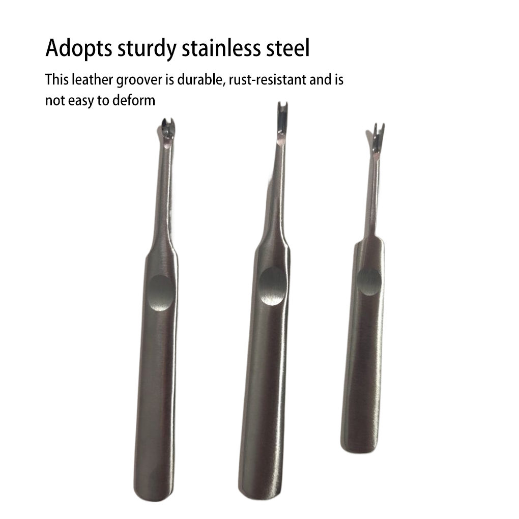 3 Pieces/Set Professional Leat – Leather Edge Beveler Bewertung und Preis