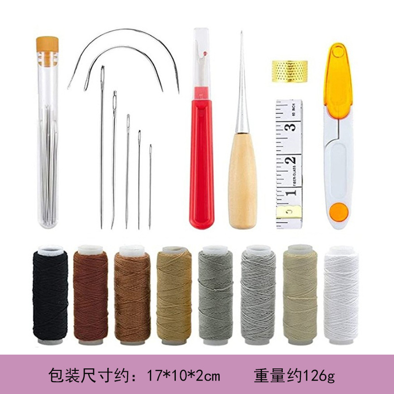Leather Working Kit with Leath – Leatherwork Hand Sewing Needles Bewertung und Preis