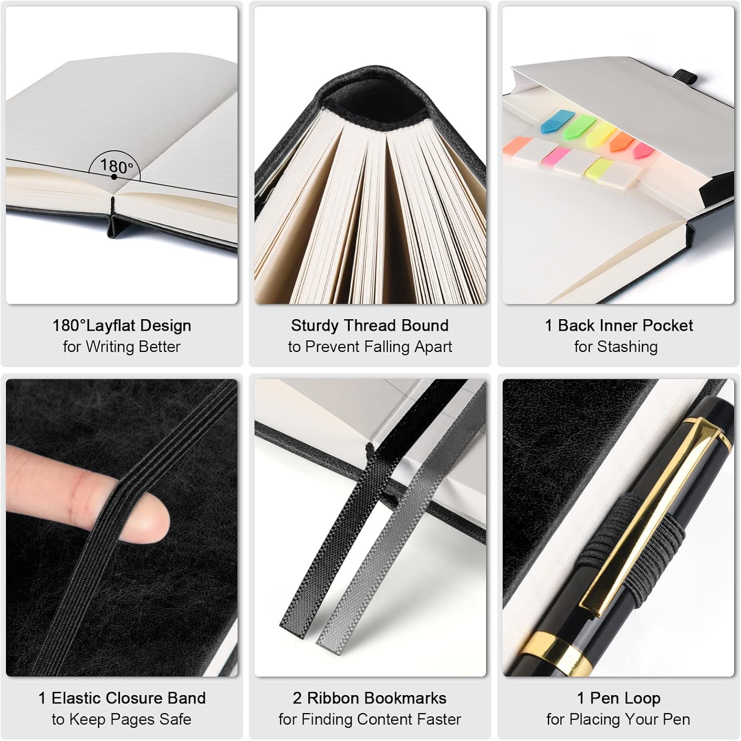 Large A5 College Ruled Noteboo – Leatherwork Journal Bewertung und Preis
