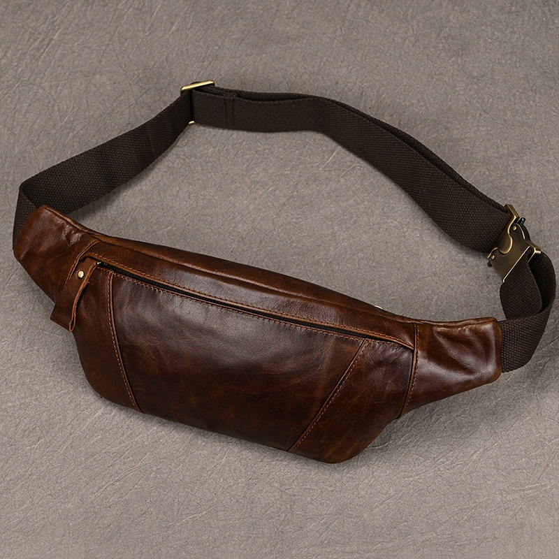 Men's Leather Chest Bags Cross – Leatherwork Belt Bewertung und Preis