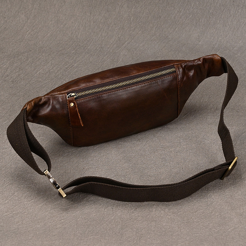 Men's Leather Chest Bags Cross – Leatherwork Belt Bewertung und Preis