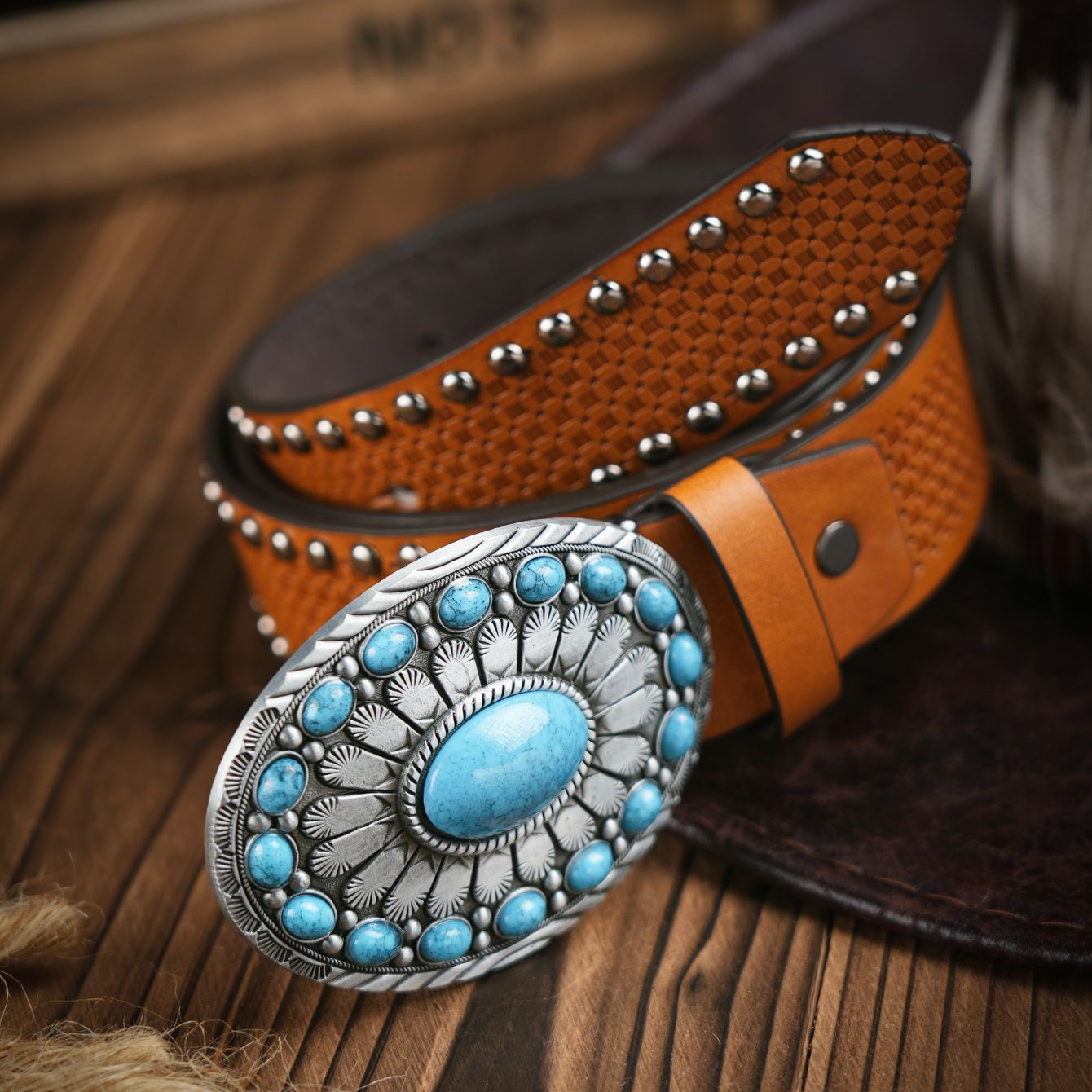 A men's and women's casual ret – Leather Works Belt Bewertung und Preis