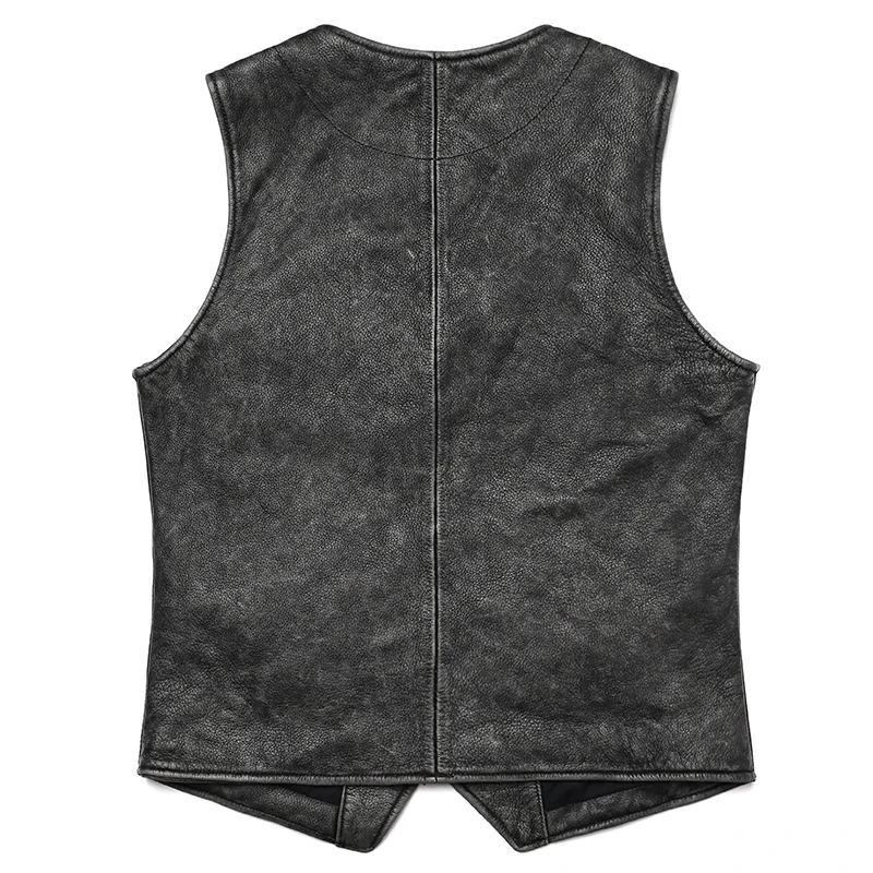 New Gery Vintage Genuine Leath – Leather Work Vest For Men Bewertung und Preis