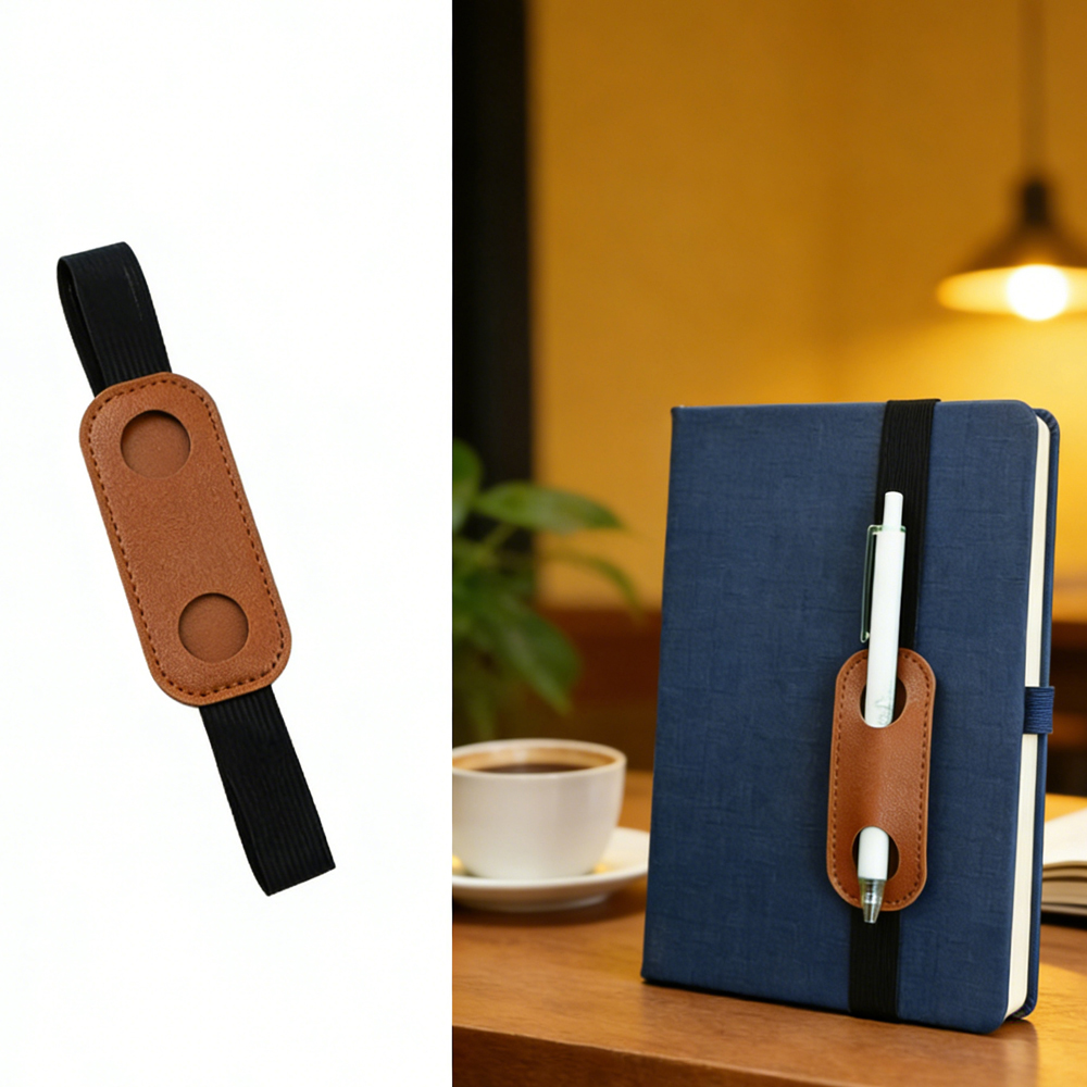 Portable Notebook Pen Holder w – Leather Work Notebook Bewertung und Preis