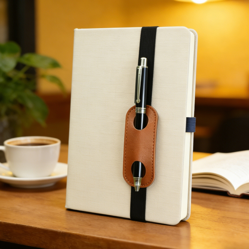 Portable Notebook Pen Holder w – Leather Work Notebook Bewertung und Preis