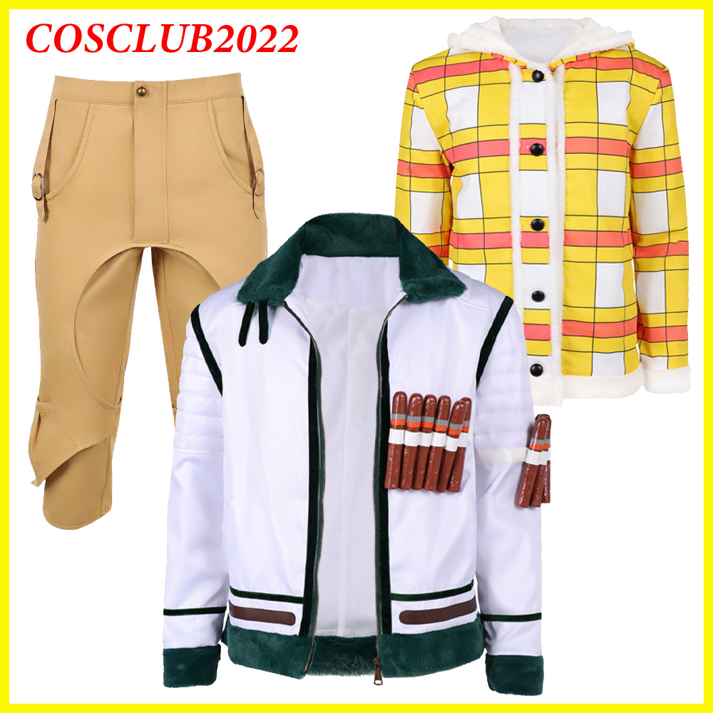 Smoker Luffy Cosplay Costume C – Leather Work Pants Bewertung und Preis