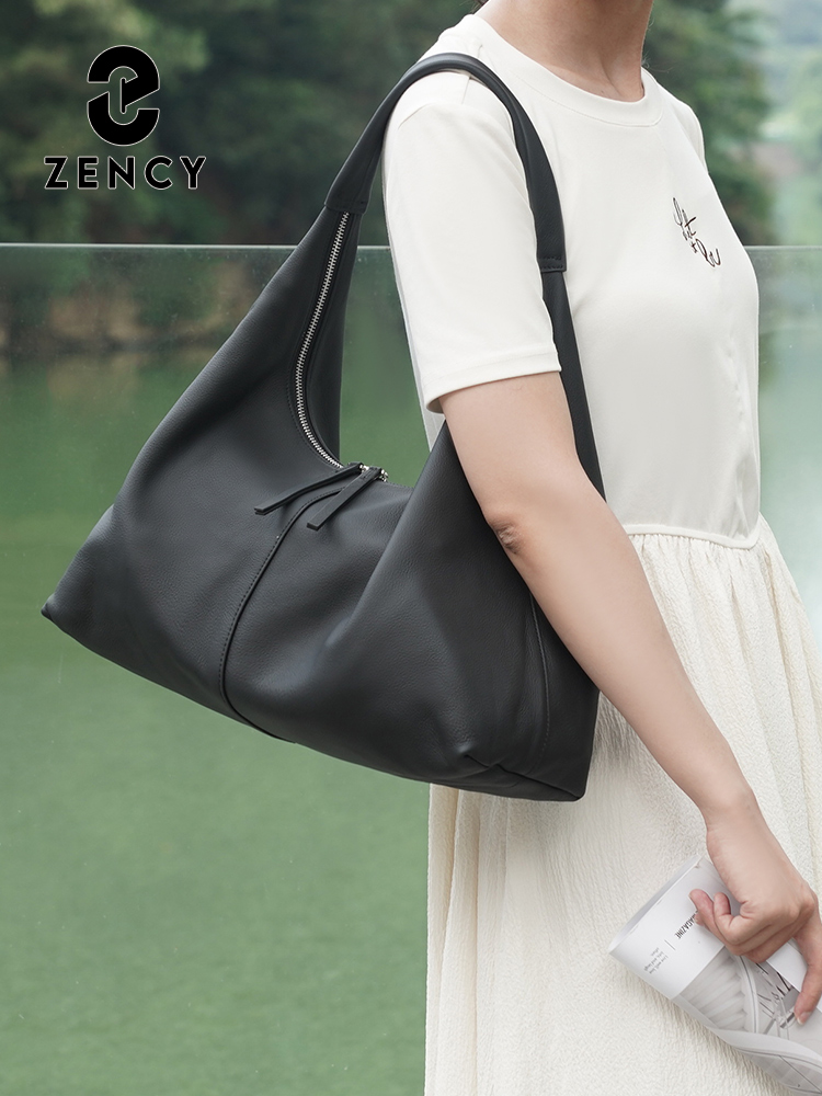 Zency Large Capacity Tote Bag  – Leather Work Handbags For Women Bewertung und Preis
