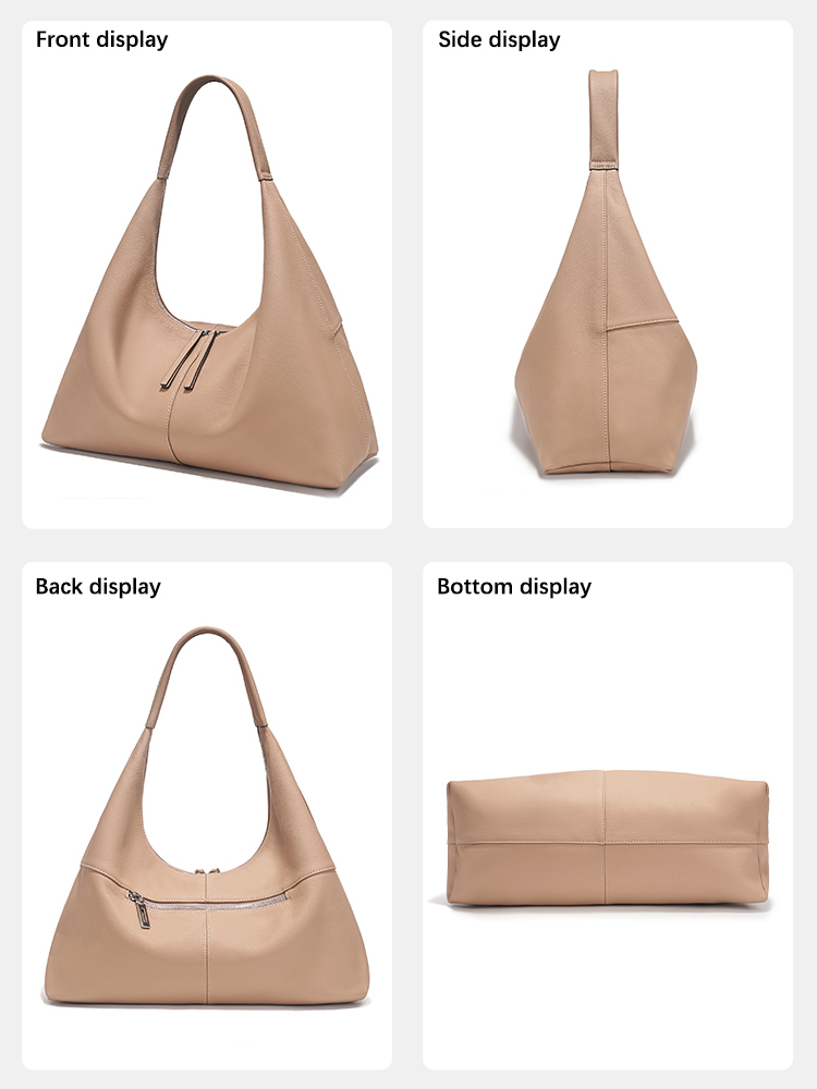 Zency Large Capacity Tote Bag  – Leather Work Handbags For Women Bewertung und Preis