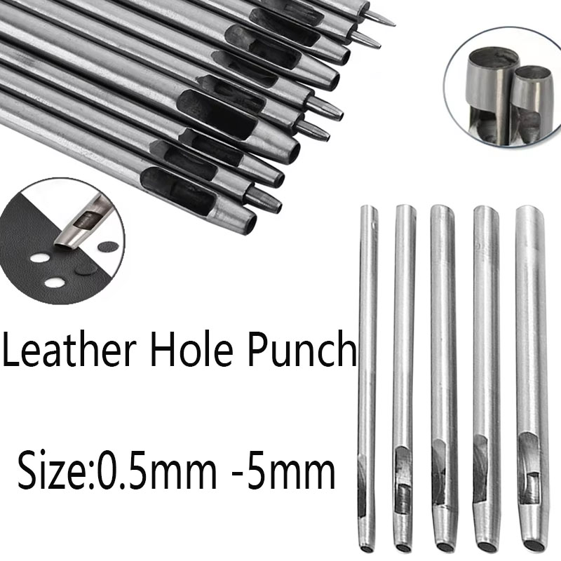 0.5-5mm Leather Hole Punch Too – Leather Works Belt Bewertung und Preis