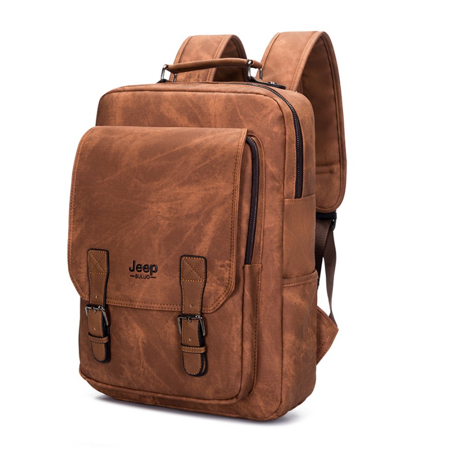 【New Arrival】 Vintage Brown Le – Leatherwork Logo Bewertung und Preis