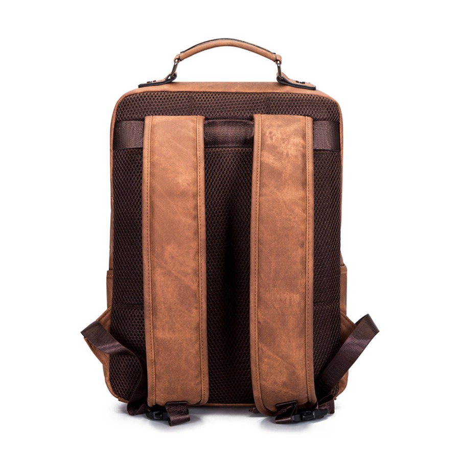 【New Arrival】 Vintage Brown Le – Leatherwork Logo Bewertung und Preis