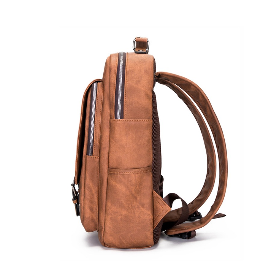 【New Arrival】 Vintage Brown Le – Leatherwork Logo Bewertung und Preis