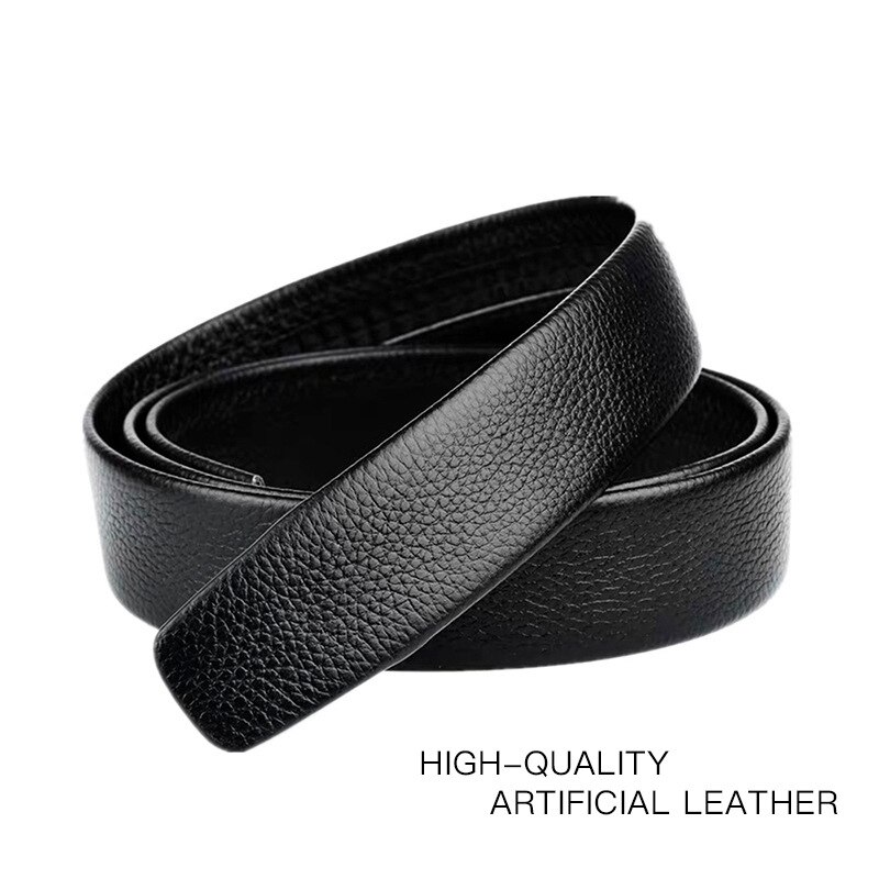 Business Men's Belt Metal Auto – Leather Works Belt Bewertung und Preis