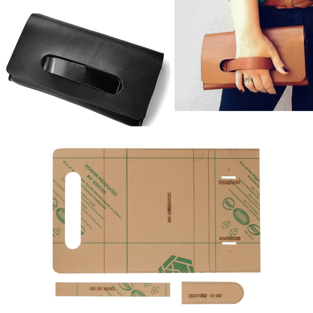 Tool Set 8.7 x 4.7 Inchs Leath – Leatherwork Templates Bewertung und Preis