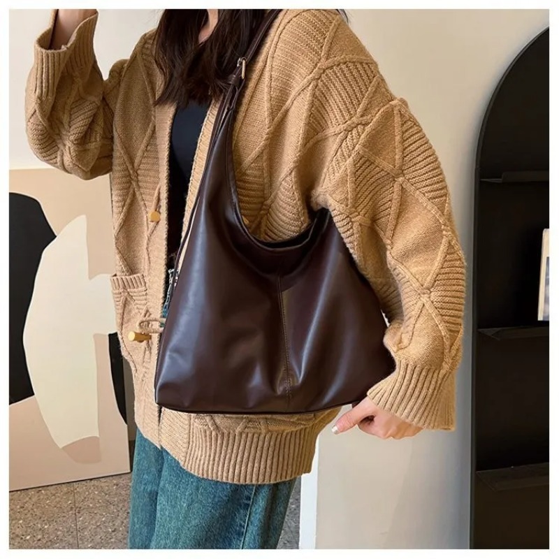 Vintage Hobo Tote Bag for Wome – Leather Work Handbags For Women Bewertung und Preis