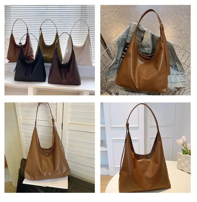 Vintage Hobo Tote Bag for Wome – Leather Work Handbags For Women Bewertung und Preis