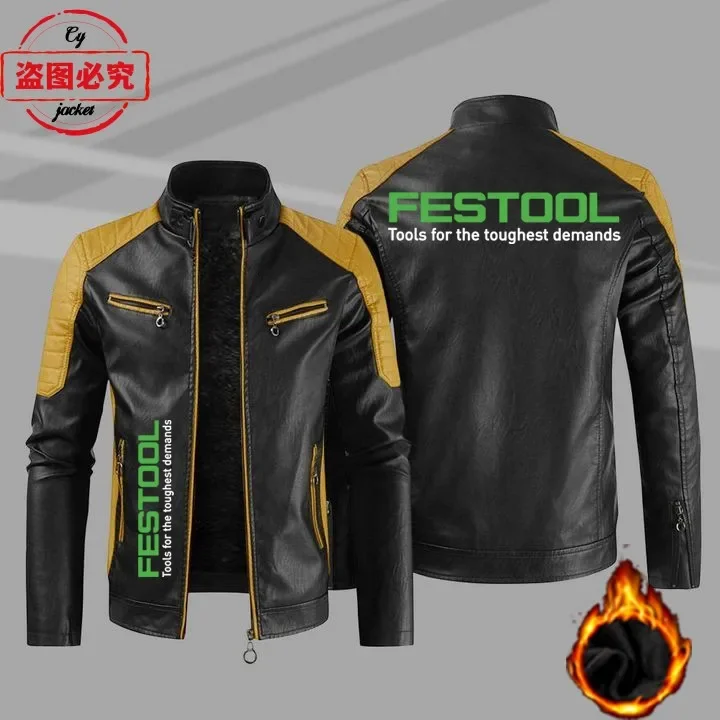 Festool Logo Printed Work Clot – Leatherwork Logo Bewertung und Preis
