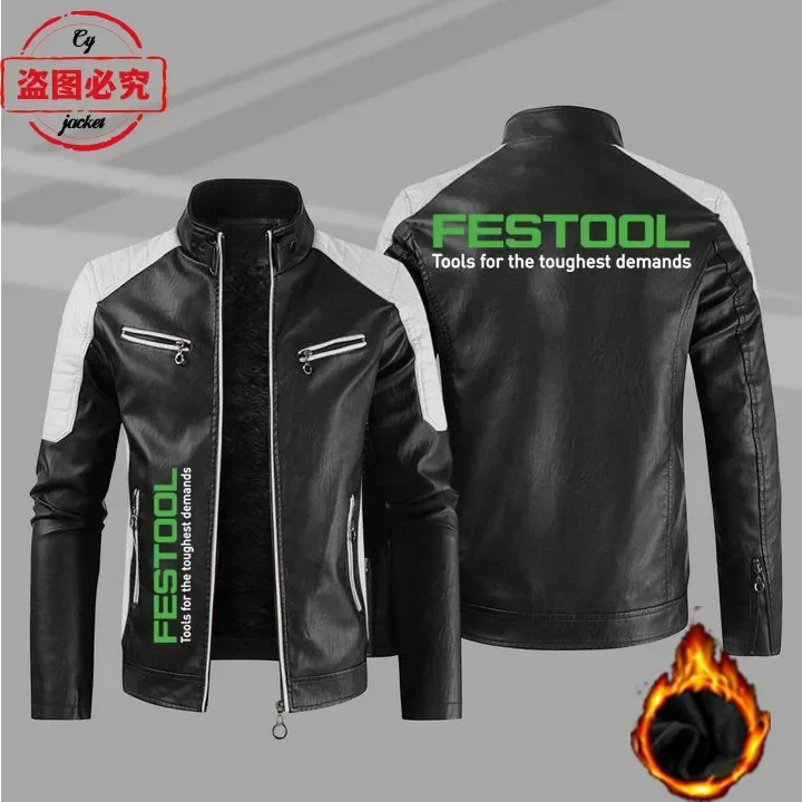Festool Logo Printed Work Clot – Leatherwork Logo Bewertung und Preis
