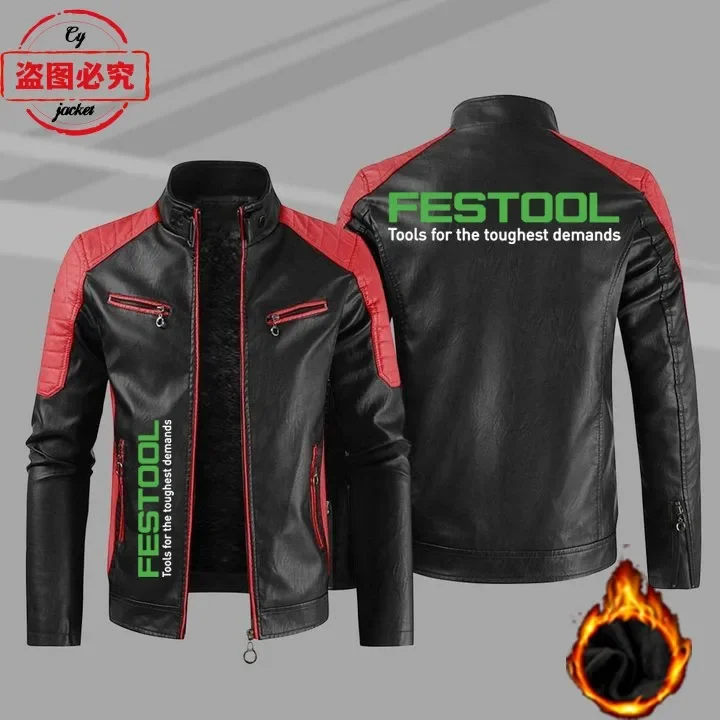 Festool Logo Printed Work Clot – Leatherwork Logo Bewertung und Preis