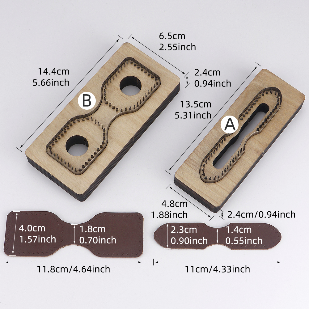 Keychain Pendant Zipper Decora – Leatherwork Templates Bewertung und Preis