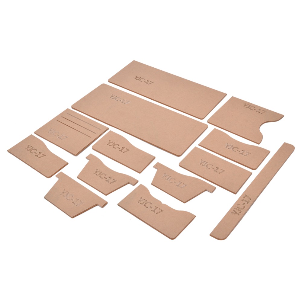 13Pcs YJC-17 Wallet Template A – Leatherwork Templates Bewertung und Preis