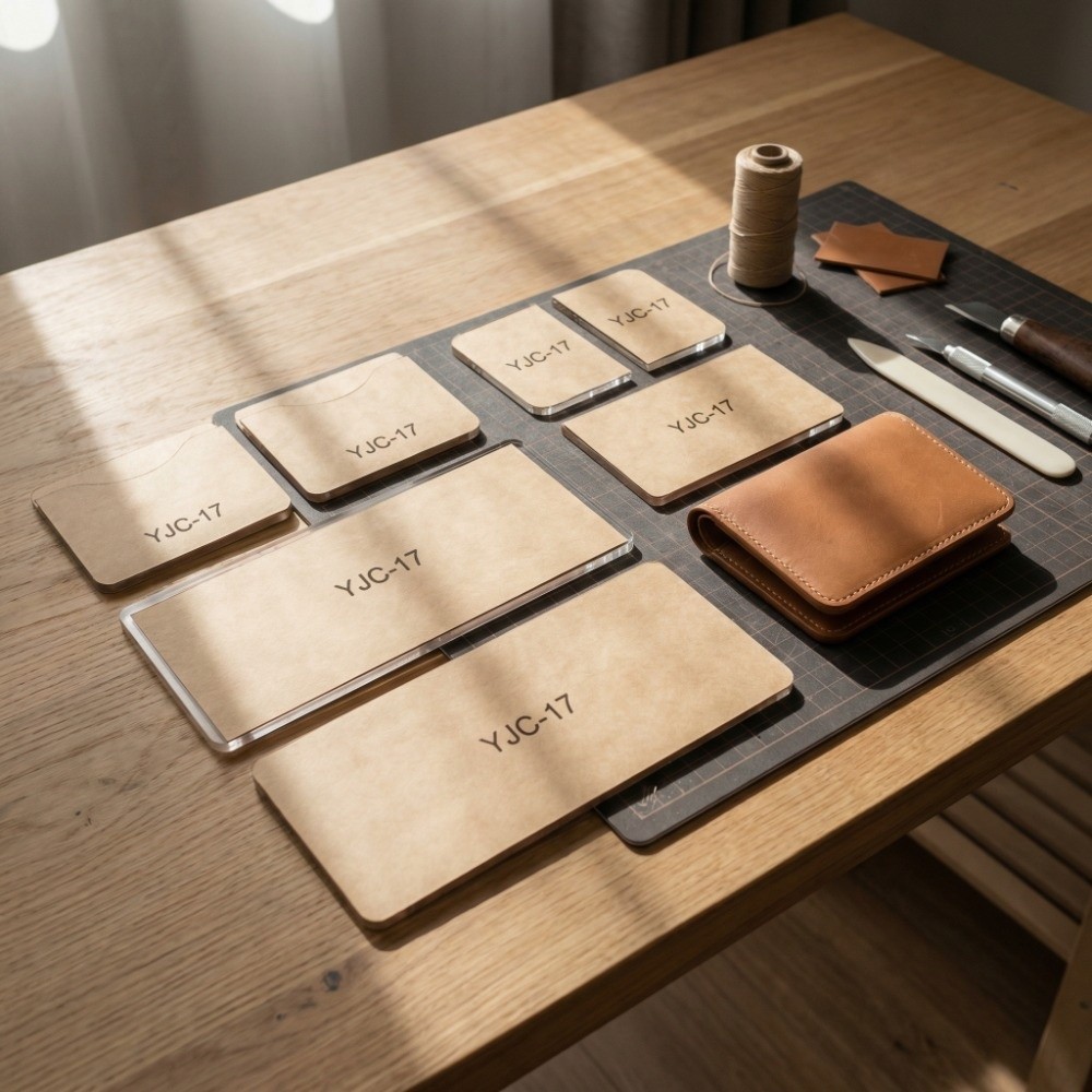 13Pcs YJC-17 Wallet Template A – Leatherwork Templates Bewertung und Preis