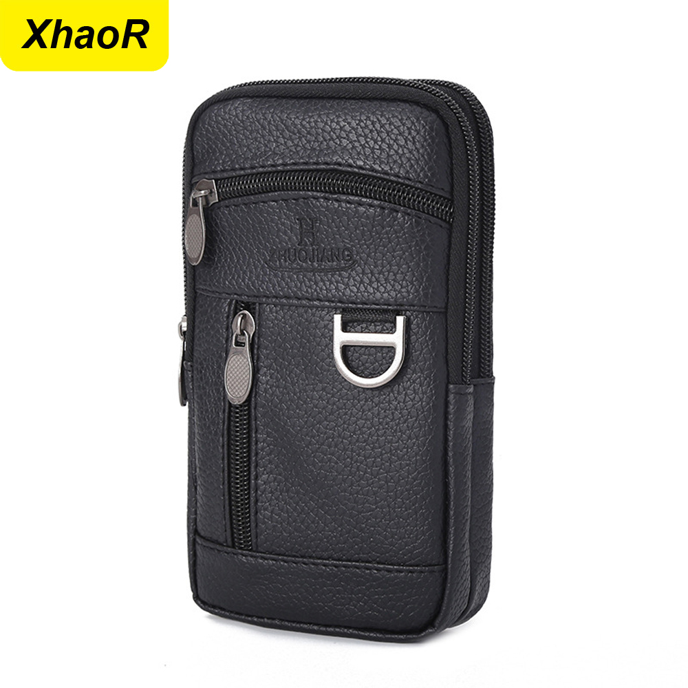 Men Waist Bag Mobile Phone Bag – Leatherwork Belt Bewertung und Preis