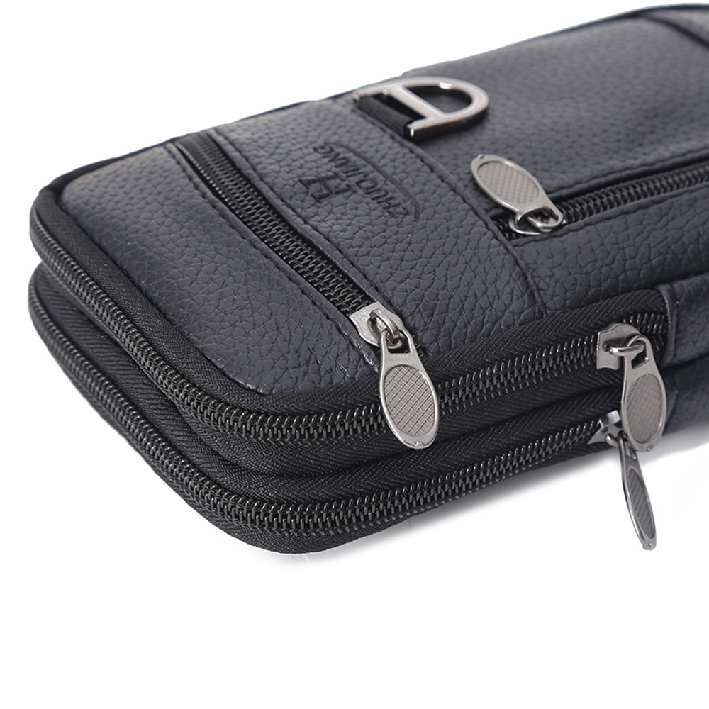 Men Waist Bag Mobile Phone Bag – Leatherwork Belt Bewertung und Preis