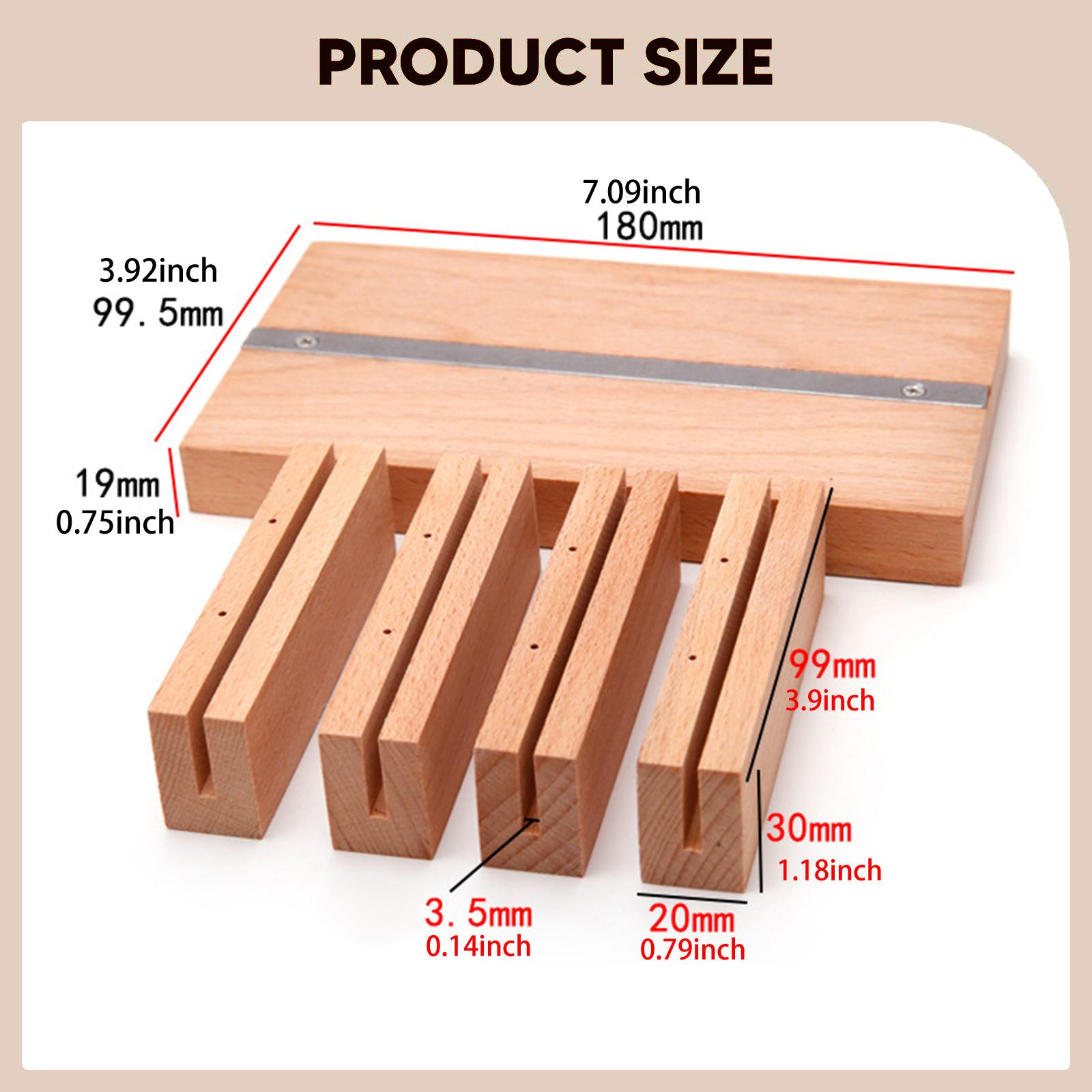 Side Oil Drying Holder Watch B – Leatherwork Templates Bewertung und Preis