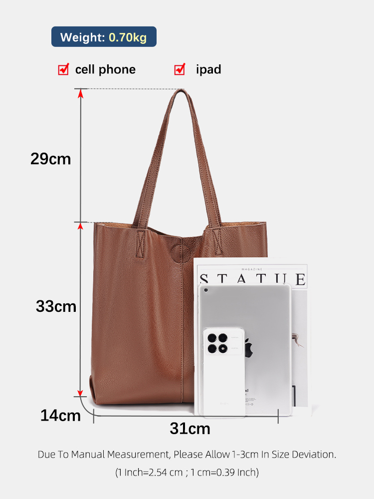 Zency Women's Large Capacity H – Leather Work Handbags For Women Bewertung und Preis