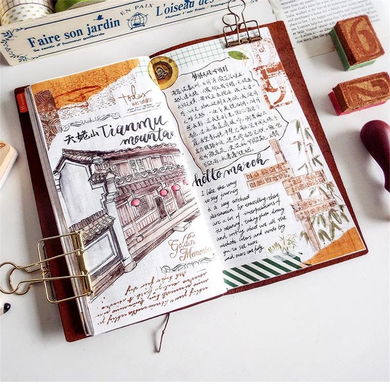 Defective Retro Leather Cover  – Leather Work Notebook Bewertung und Preis