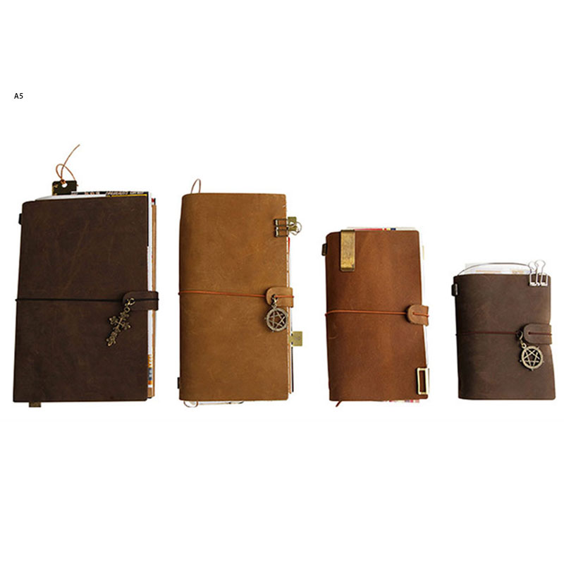Defective Retro Leather Cover  – Leather Work Notebook Bewertung und Preis