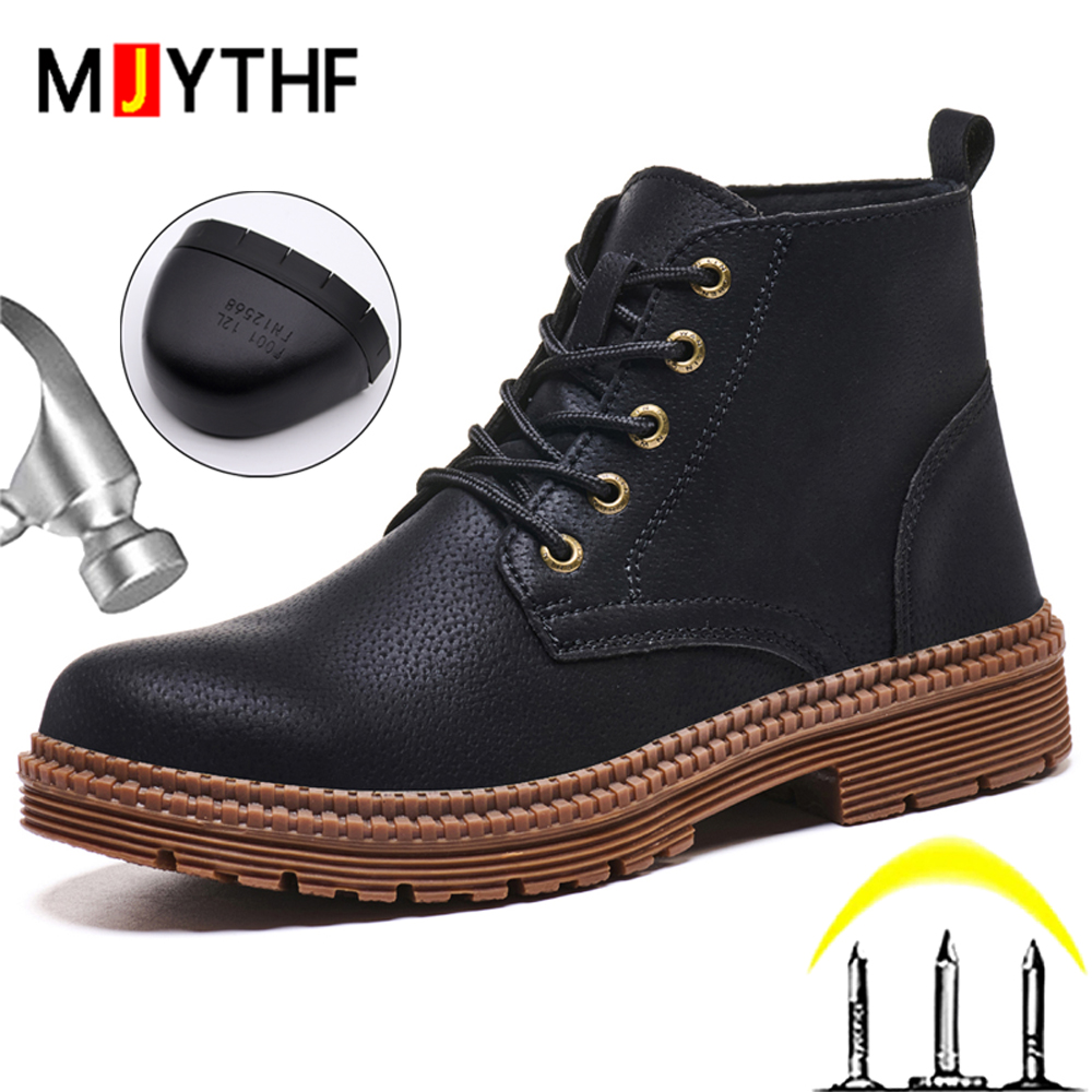 Waterproof Work Boots Safety S – Leather Work Fabric Bewertung und Preis