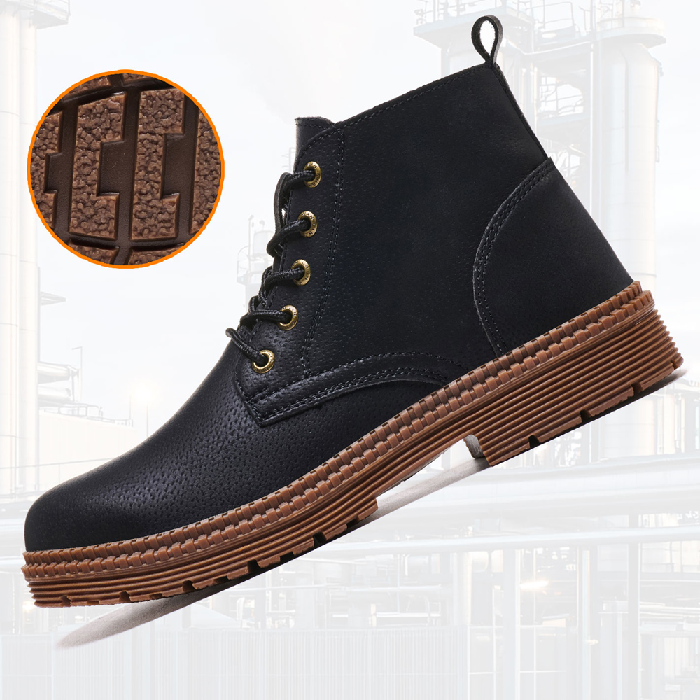 Waterproof Work Boots Safety S – Leather Work Fabric Bewertung und Preis