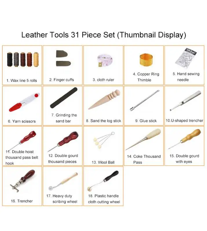 Professional Leather Sewing Cr – Leatherwork Hand Sewing Needles Bewertung und Preis