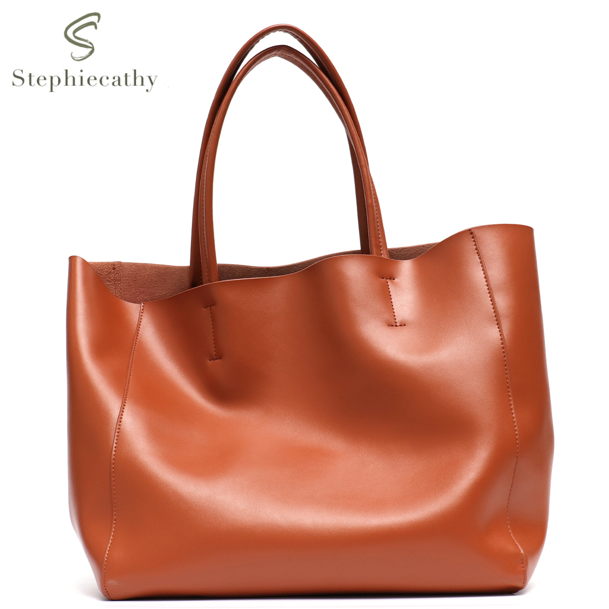 Minimalist Big Tote Bag Women  – Leather Work Handbags For Women Bewertung und Preis